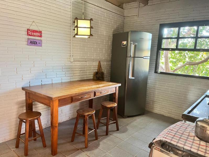 Cabanas No Rosa Прайя-ду-Роза Экстерьер фото