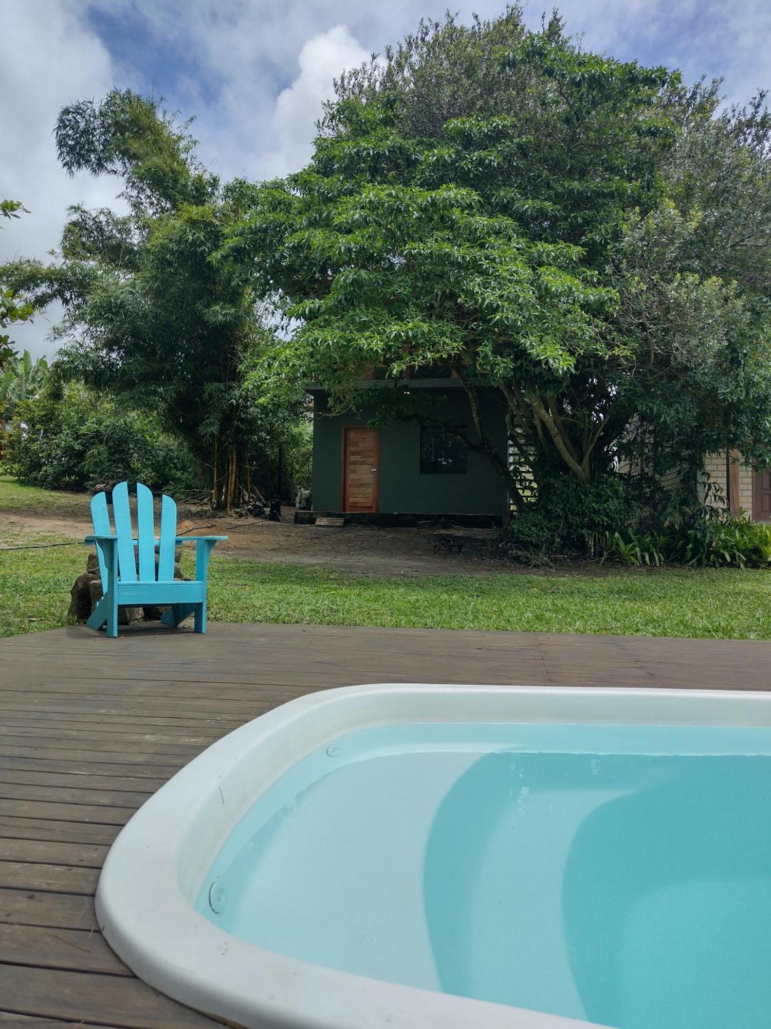 Cabanas No Rosa Прайя-ду-Роза Экстерьер фото